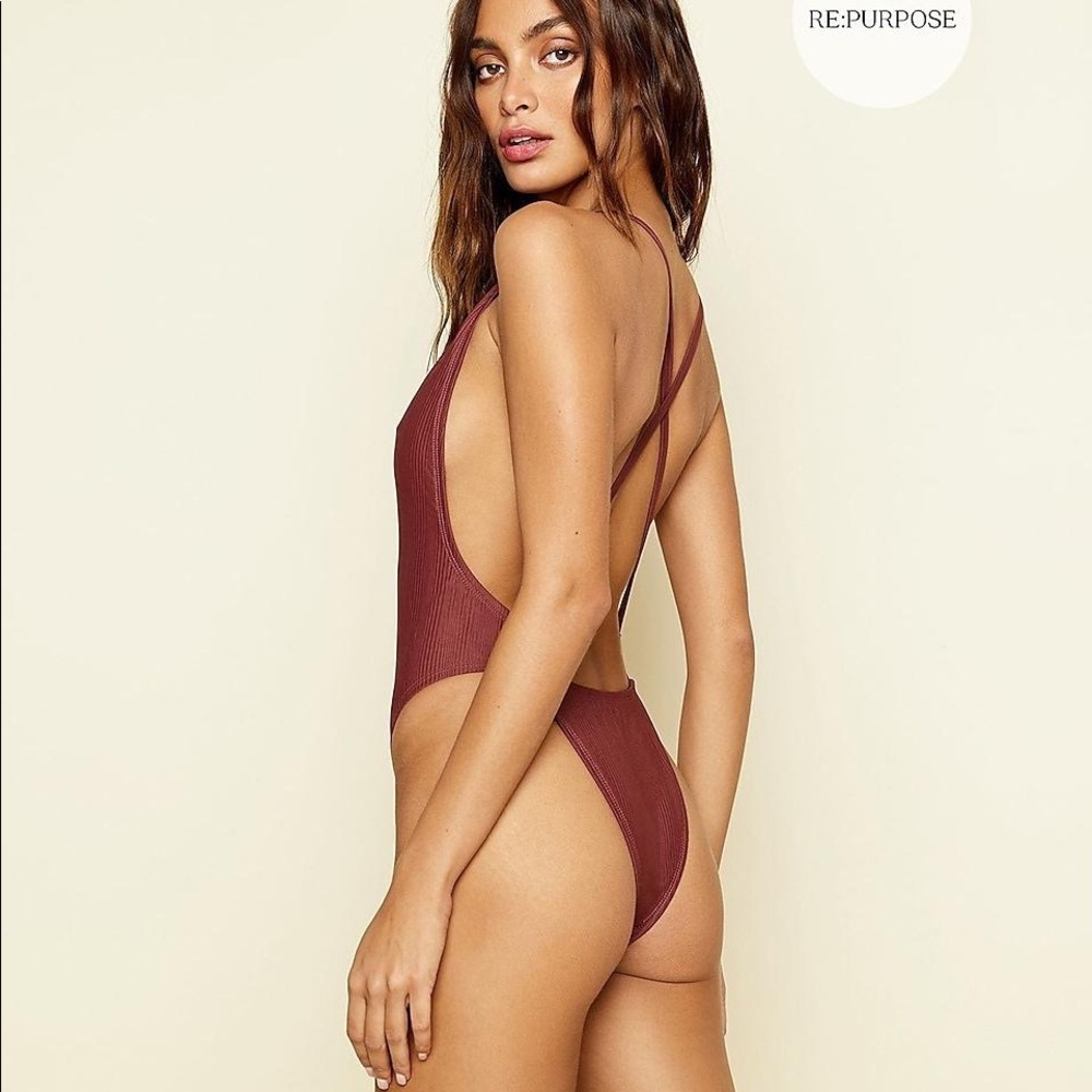 Dippin Daisy’s Rik-K strappy one piece